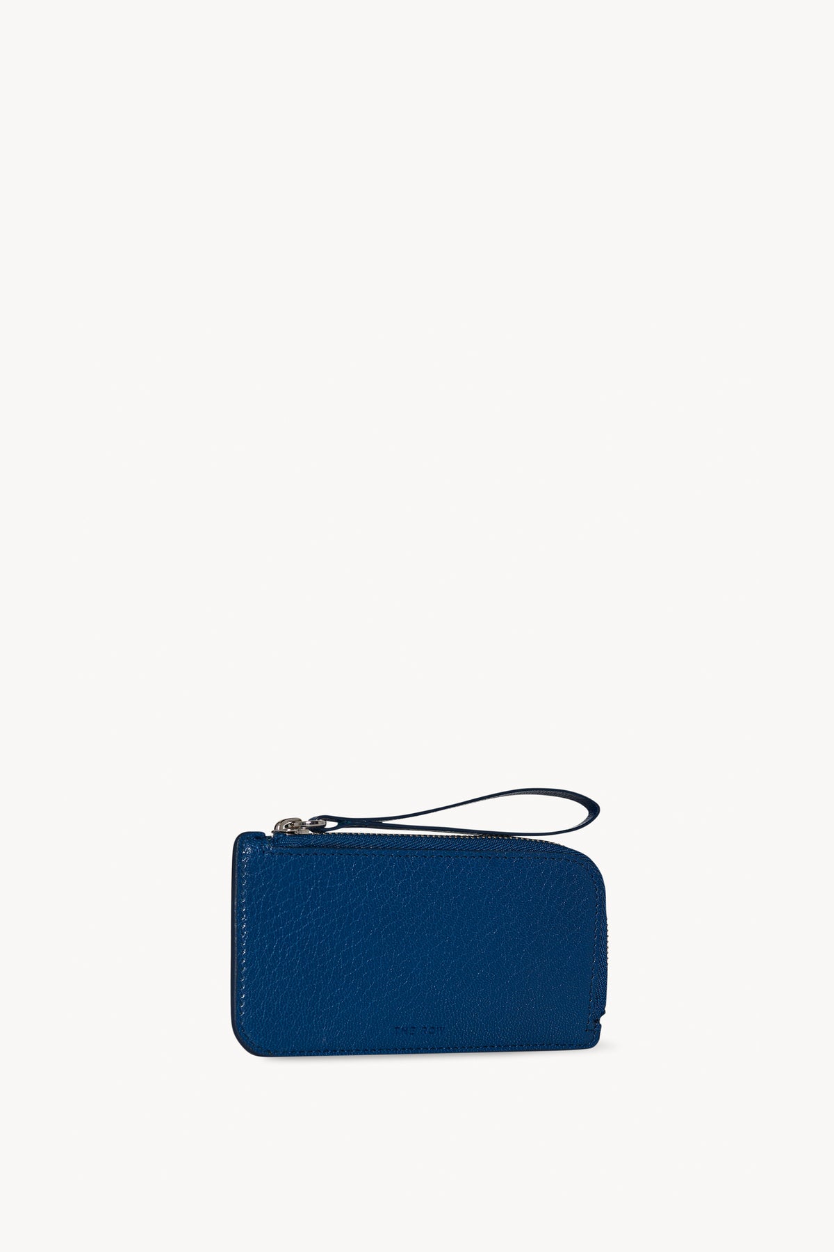 Zipped Wallet in Leather