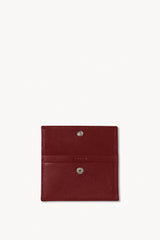 Two Card Case in Pelle