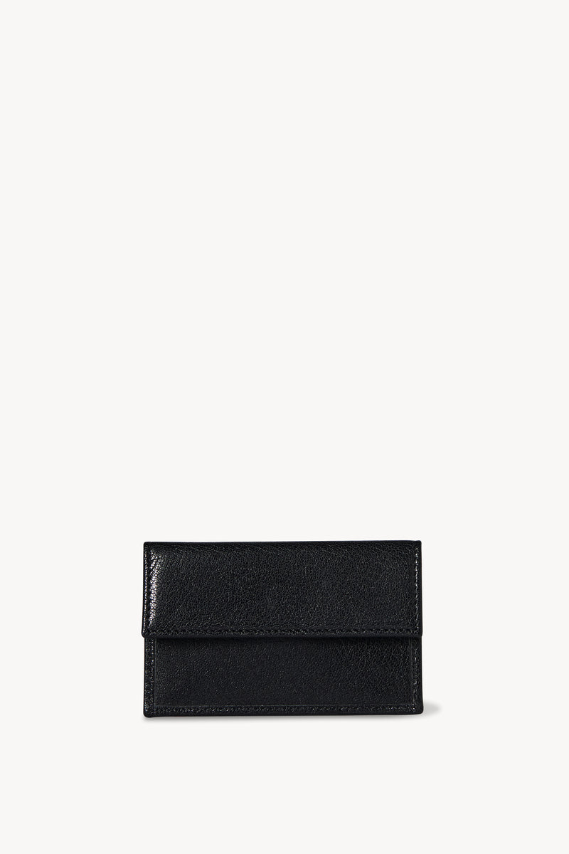 Two Card Case en Cuir