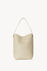 Medium NS Tote Hook Bag in Leather