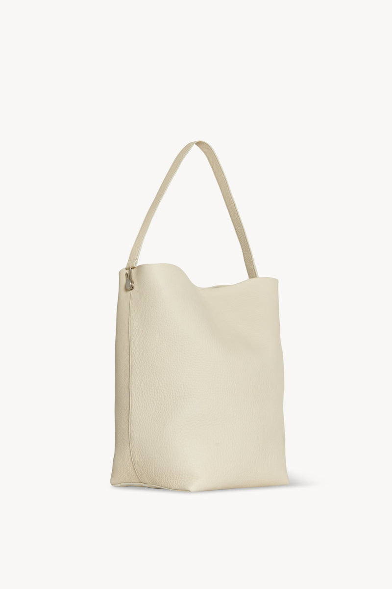 Bolso Medium NS Tote Hook de Cuero