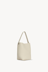 Small NS Tote Hook Bag in Leather