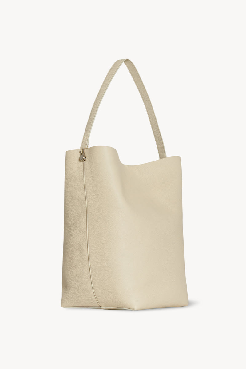 Large NS Tote Hook Bag in Leather