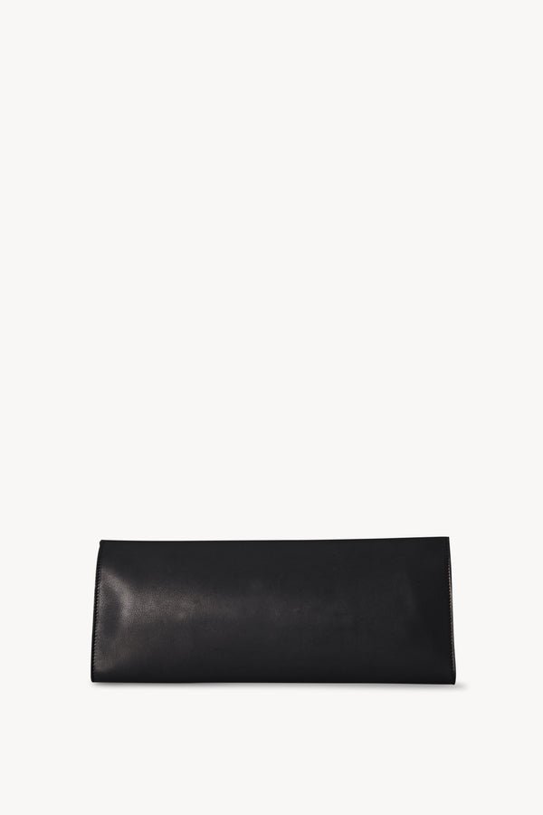 Flat Clutch in Leather