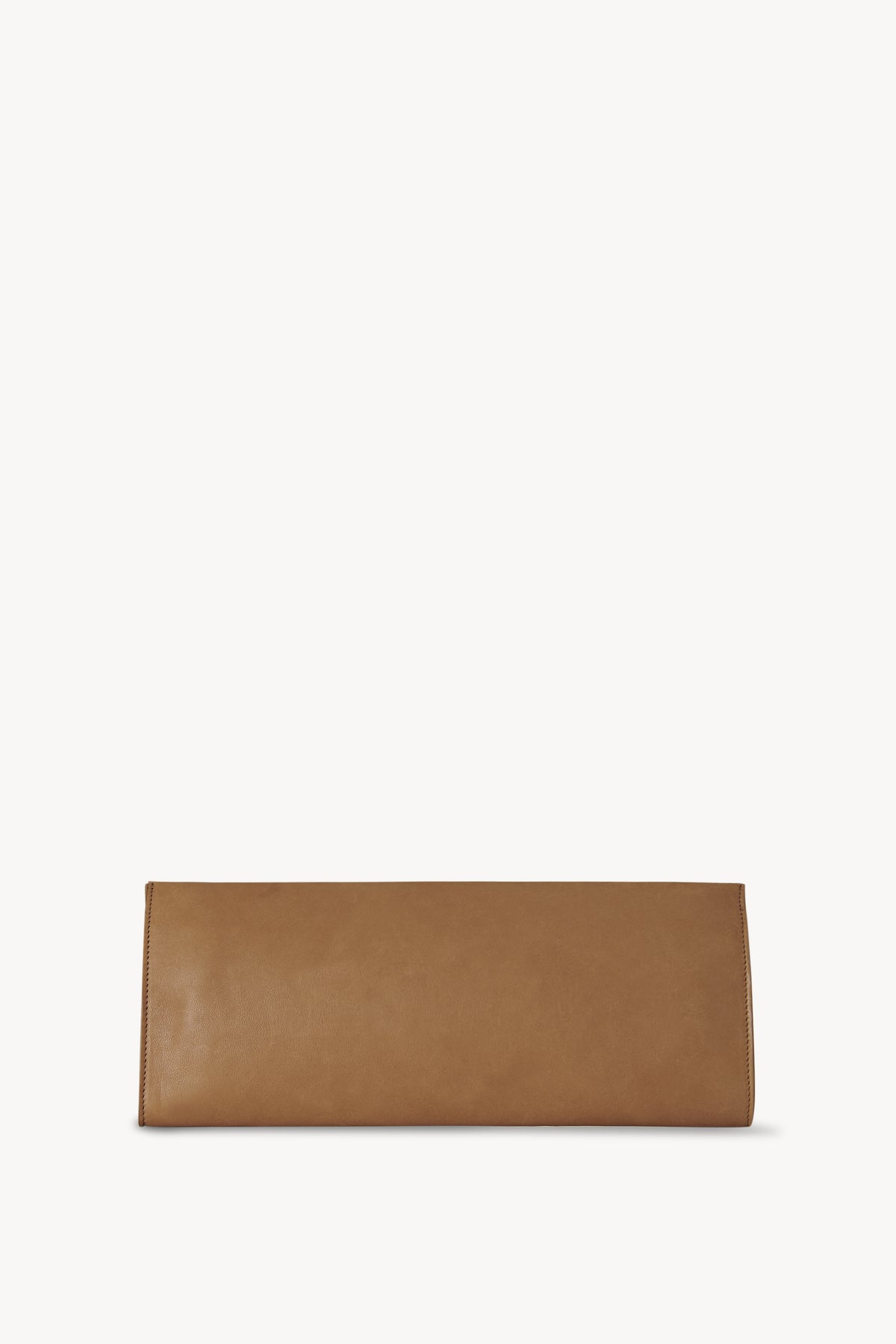 Flat Clutch in Pelle