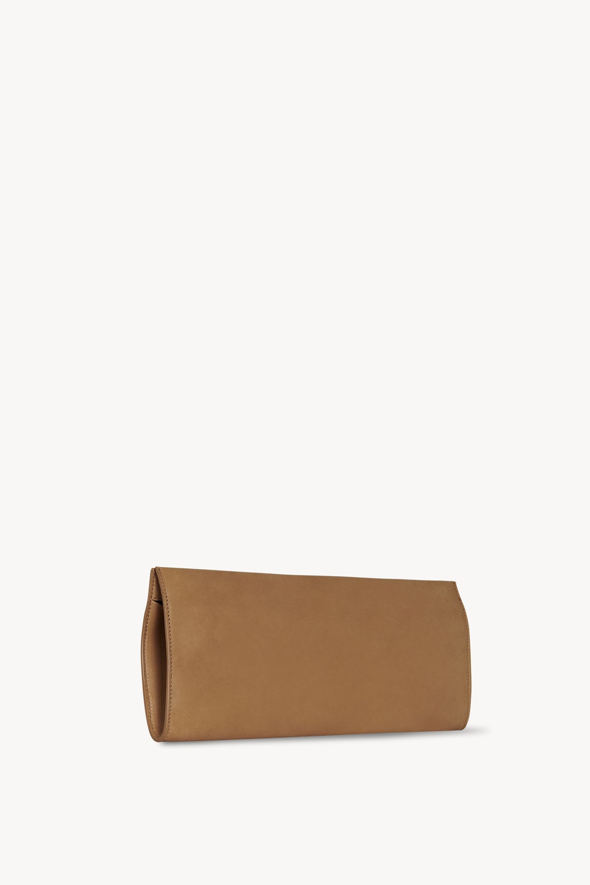 Flat Clutch in Leather