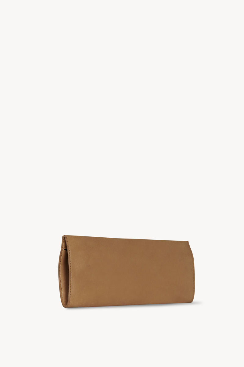 Flat Clutch in Pelle