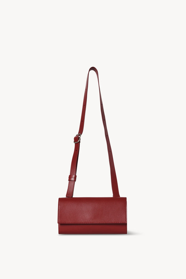 Belt Flap Bag in Leather