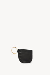 Geo Bracelet Clutch in Leather