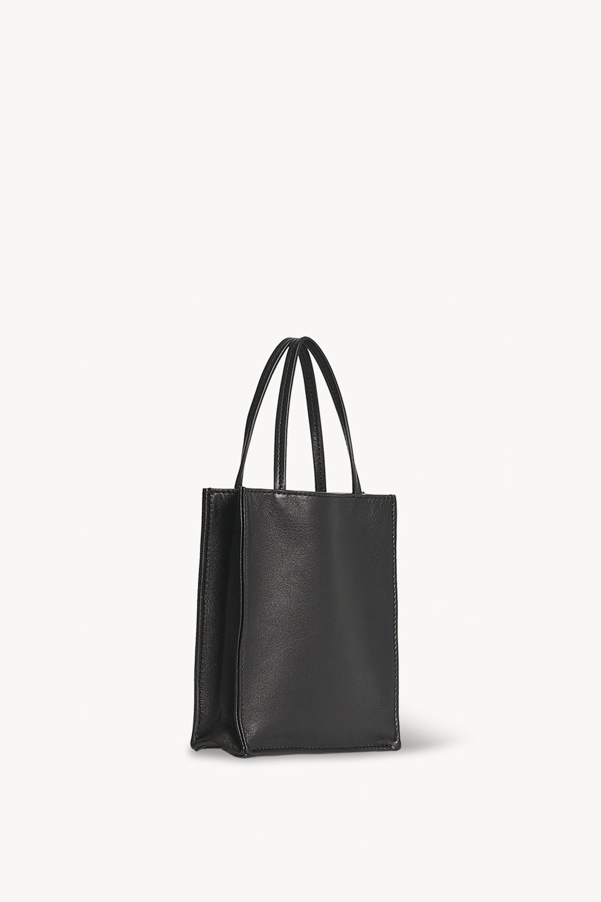 Small To Go Tote 皮革手袋