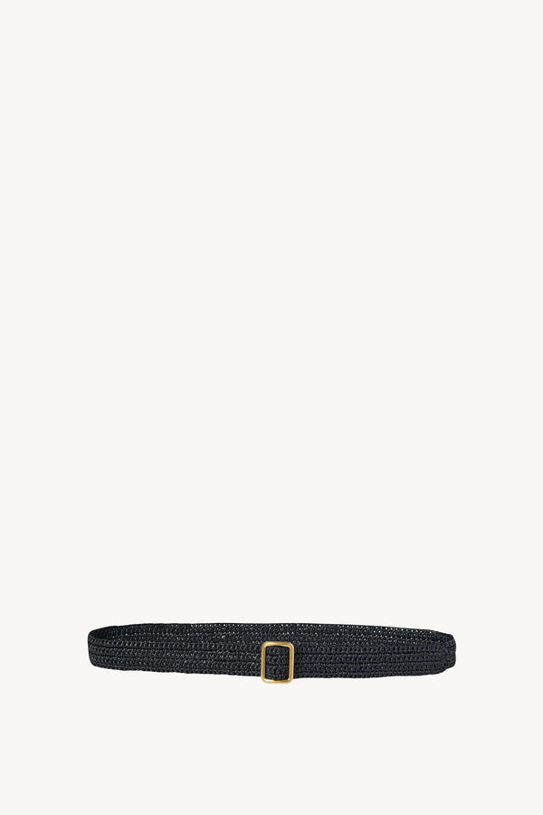 Ava Belt in Raffia