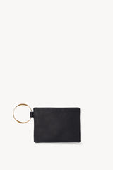 Clutch de Pulsera Rectangular de Cuero