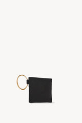 Clutch de Pulsera Rectangular de Cuero