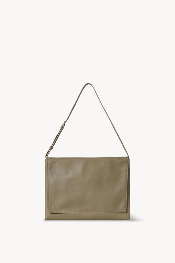 Nan Bolso de Hombro de Cuero
