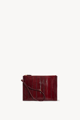 Wristlet Pouch in Eel