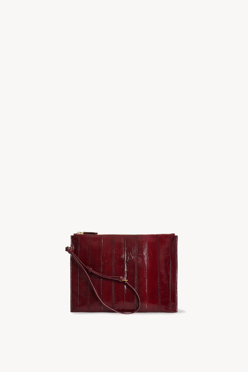 Wristlet Pouch in Eel