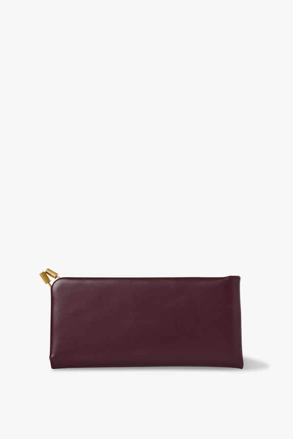Custodia per Occhiali da sole con chiusura a clip in Pelle