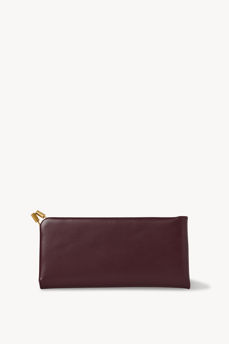 Custodia per Occhiali da sole con chiusura a clip in Pelle
