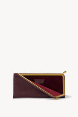 Custodia per Occhiali da sole con chiusura a clip in Pelle