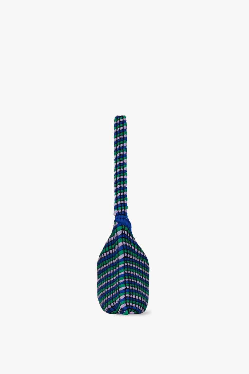 Haley Woven Hobo Bag in Viscose