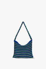 Haley Woven Hobo Bag in Viscose