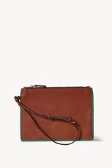Haley Woven Hobo Bag in Viscose