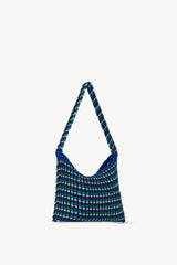 Haley Woven Hobo Bag in Viscose