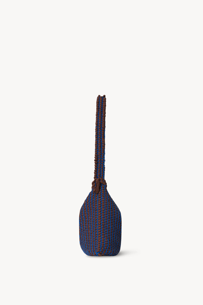Haley Woven Hobo Bag in Viscose