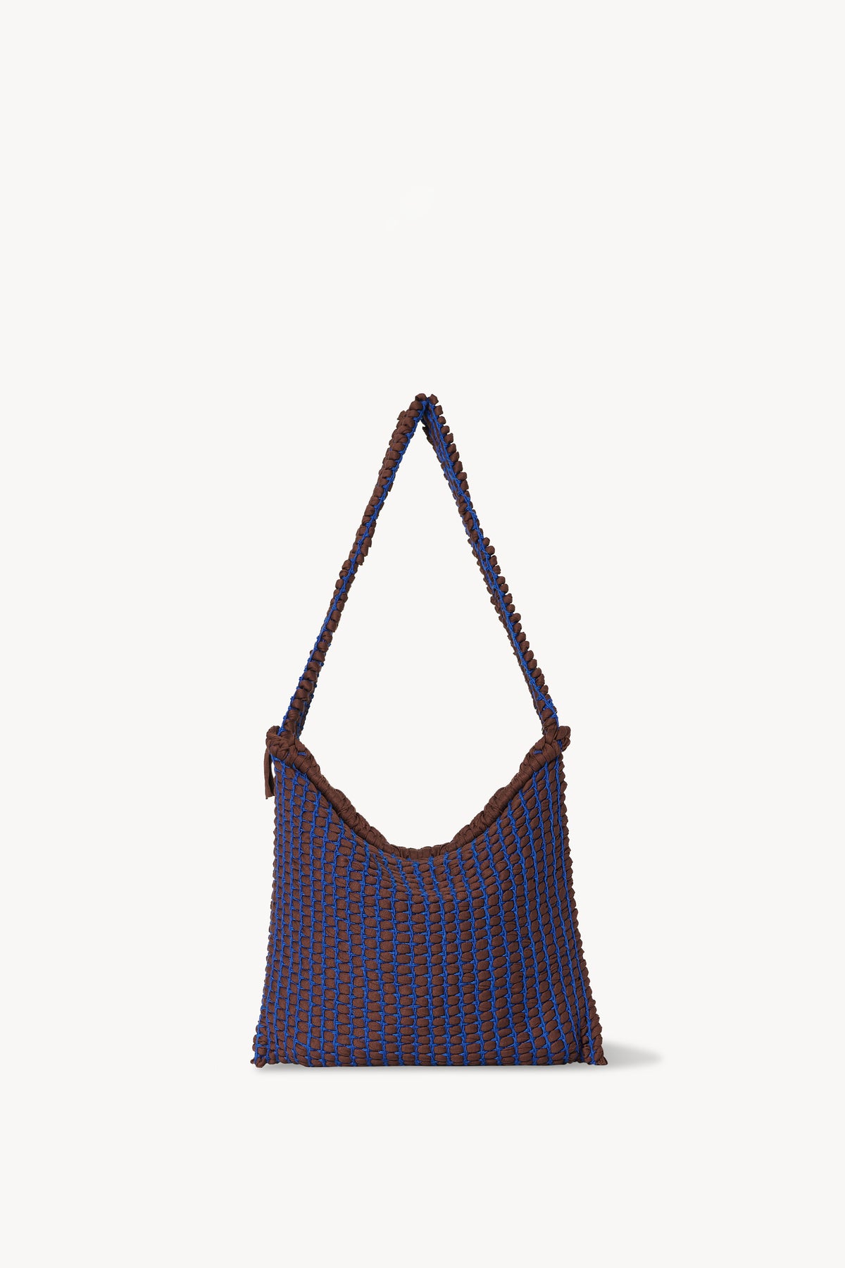 Haley Woven Hobo Bag in Viscose