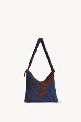 Haley Woven Hobo Bag in Viscose