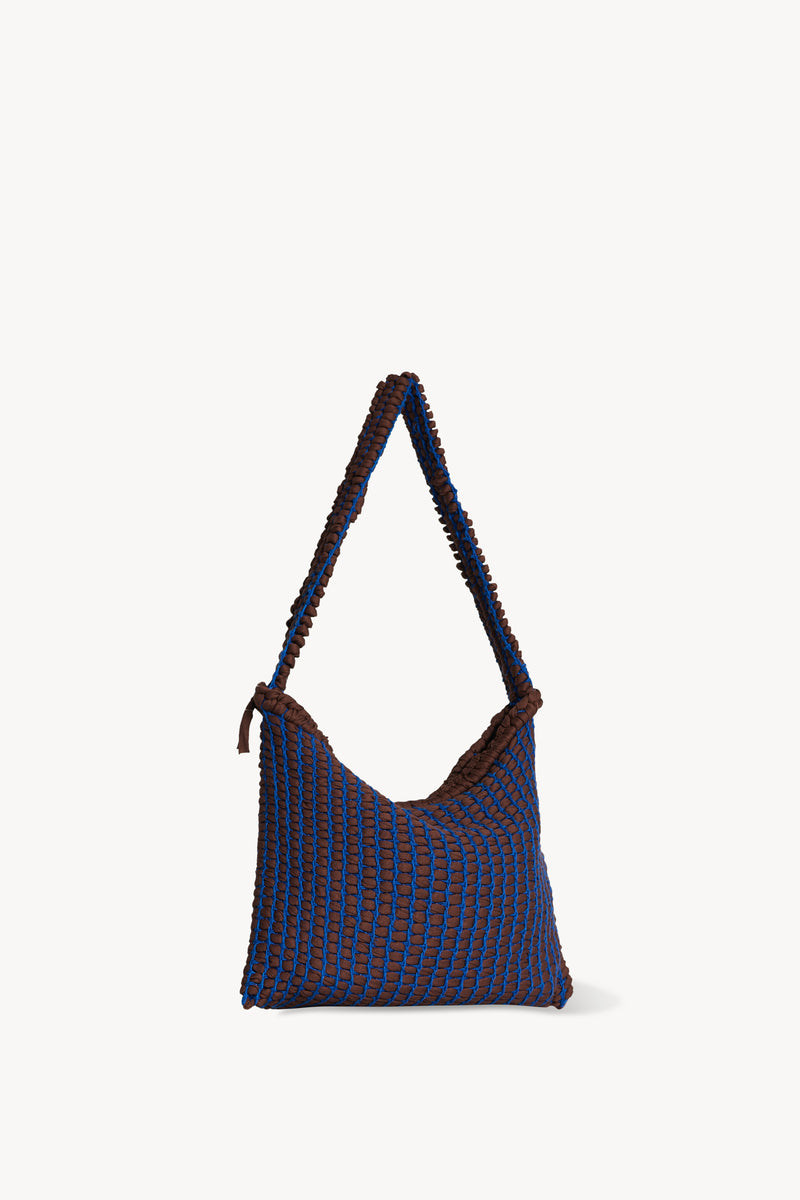 Haley Woven Hobo Bag in Viscose