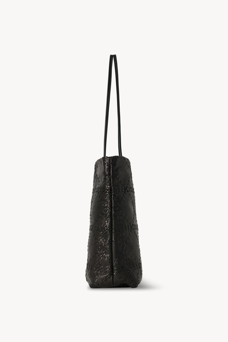 Lilou Borsa intrecciata in Pelle
