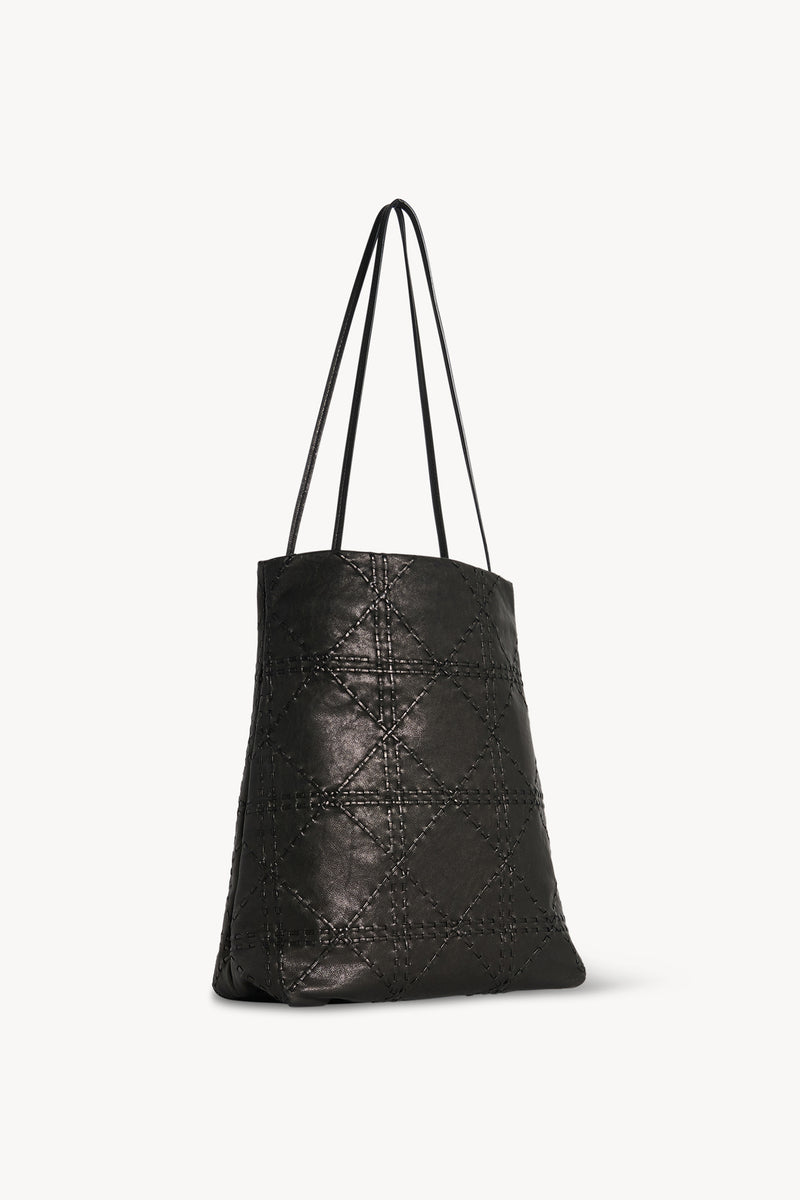Lilou Borsa intrecciata in Pelle