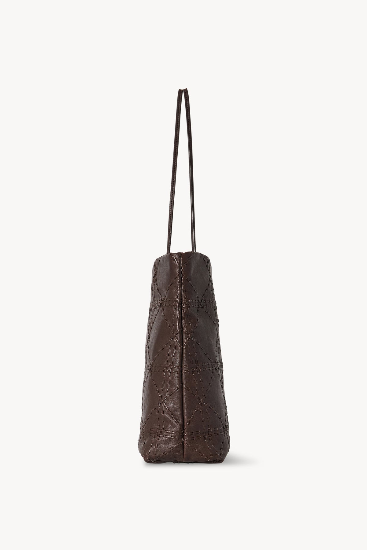 Lilou Borsa intrecciata in Pelle