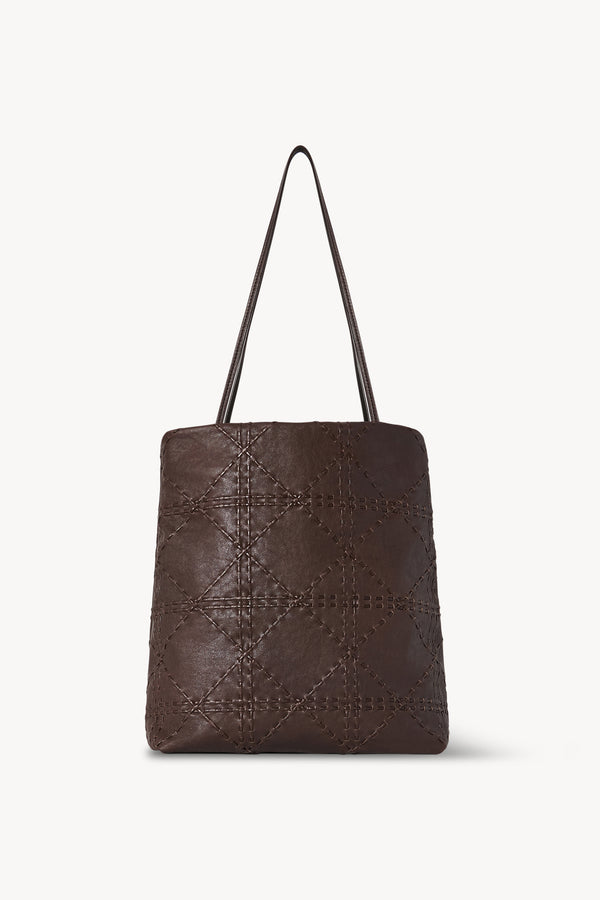 Lilou Bolso de Cuero Tejido