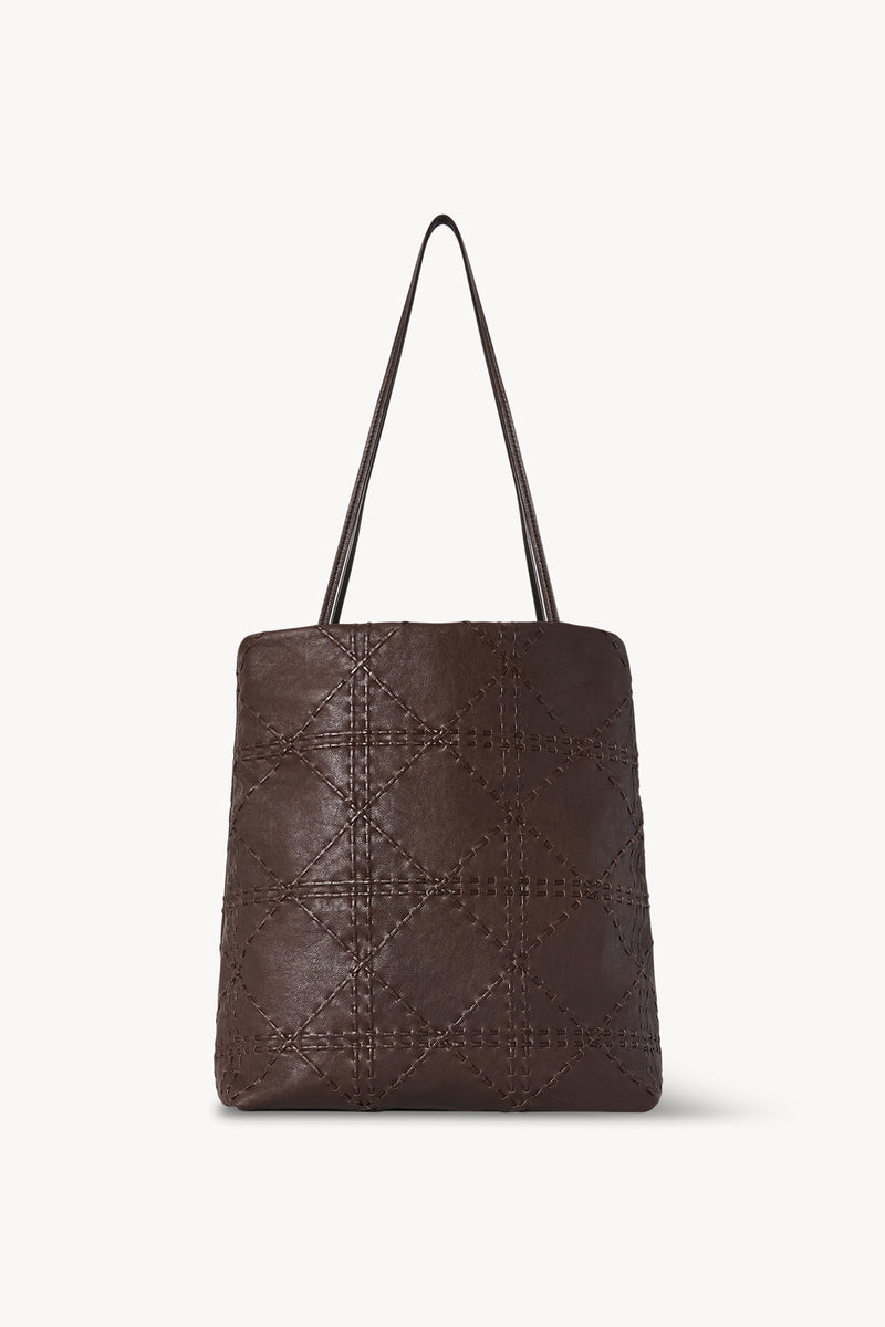 Lilou Borsa intrecciata in Pelle