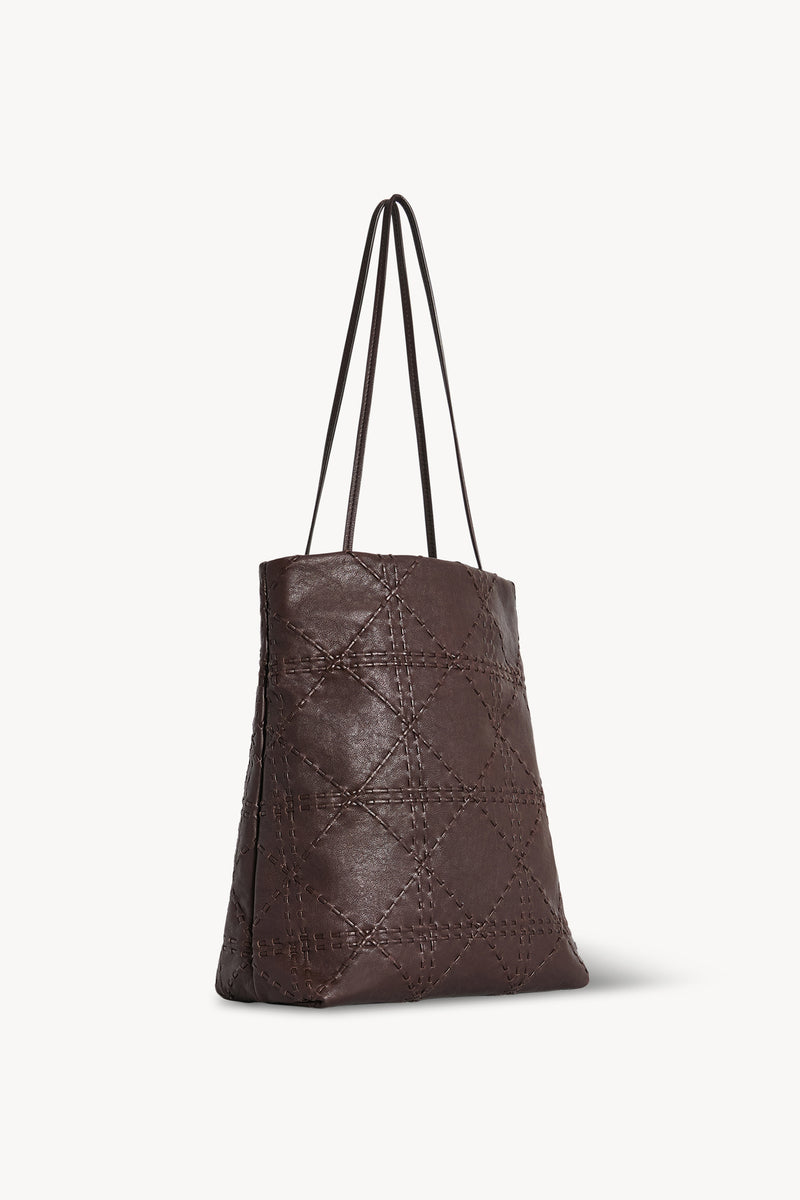 Lilou Borsa intrecciata in Pelle