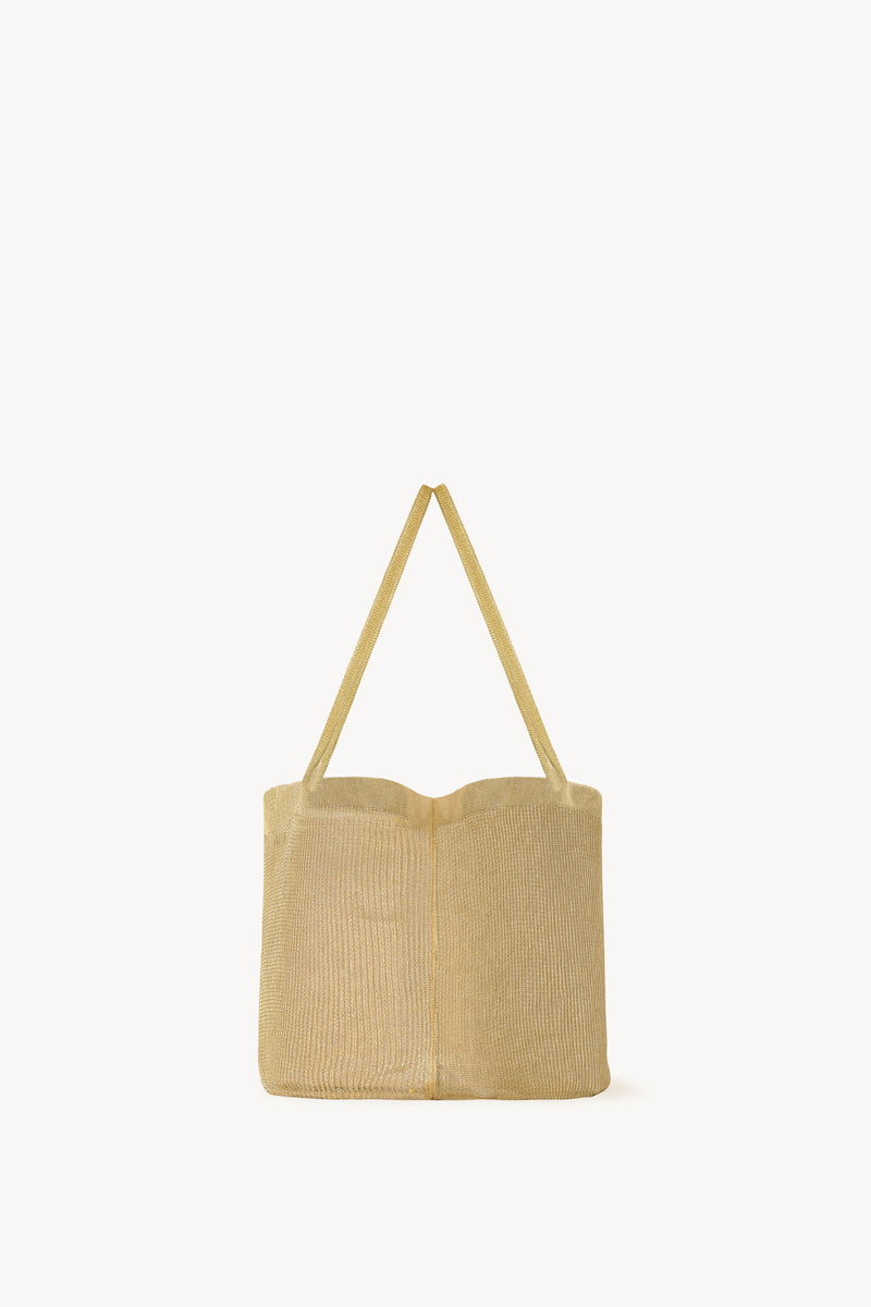 Imogen Bolso Tote de Latón