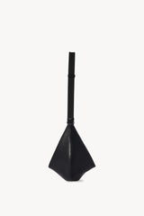 Crossbody Crescent Bag in Leather