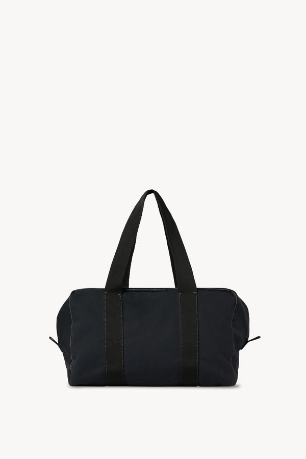 Sisal Duffle Bag in Cotton Canvas