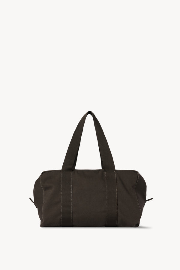 Sisal Duffle Bag in Cotton Canvas