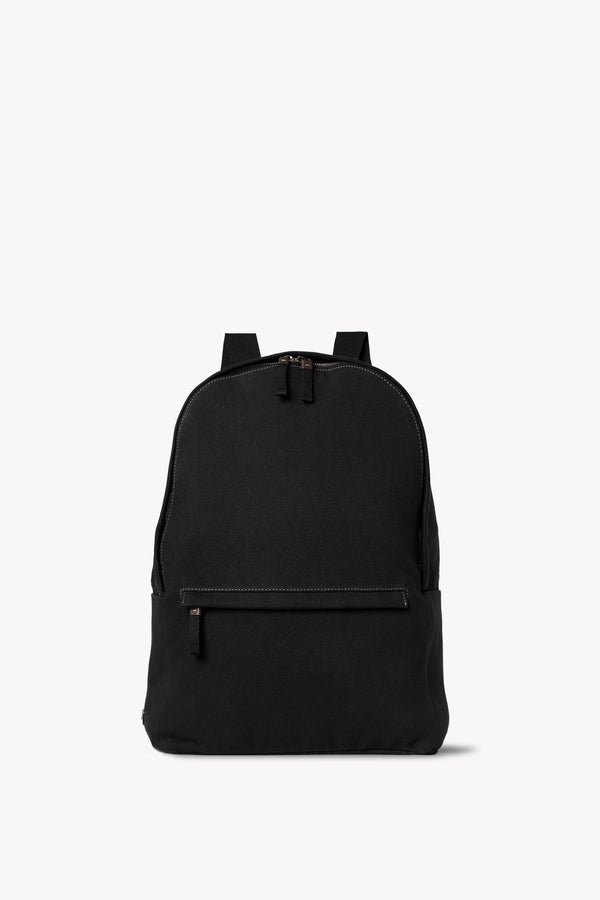 Sisal Backpack in Cotton Canvas