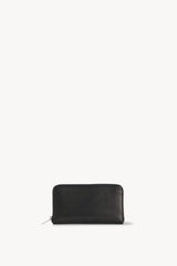 Large Zip Wallet in Leather