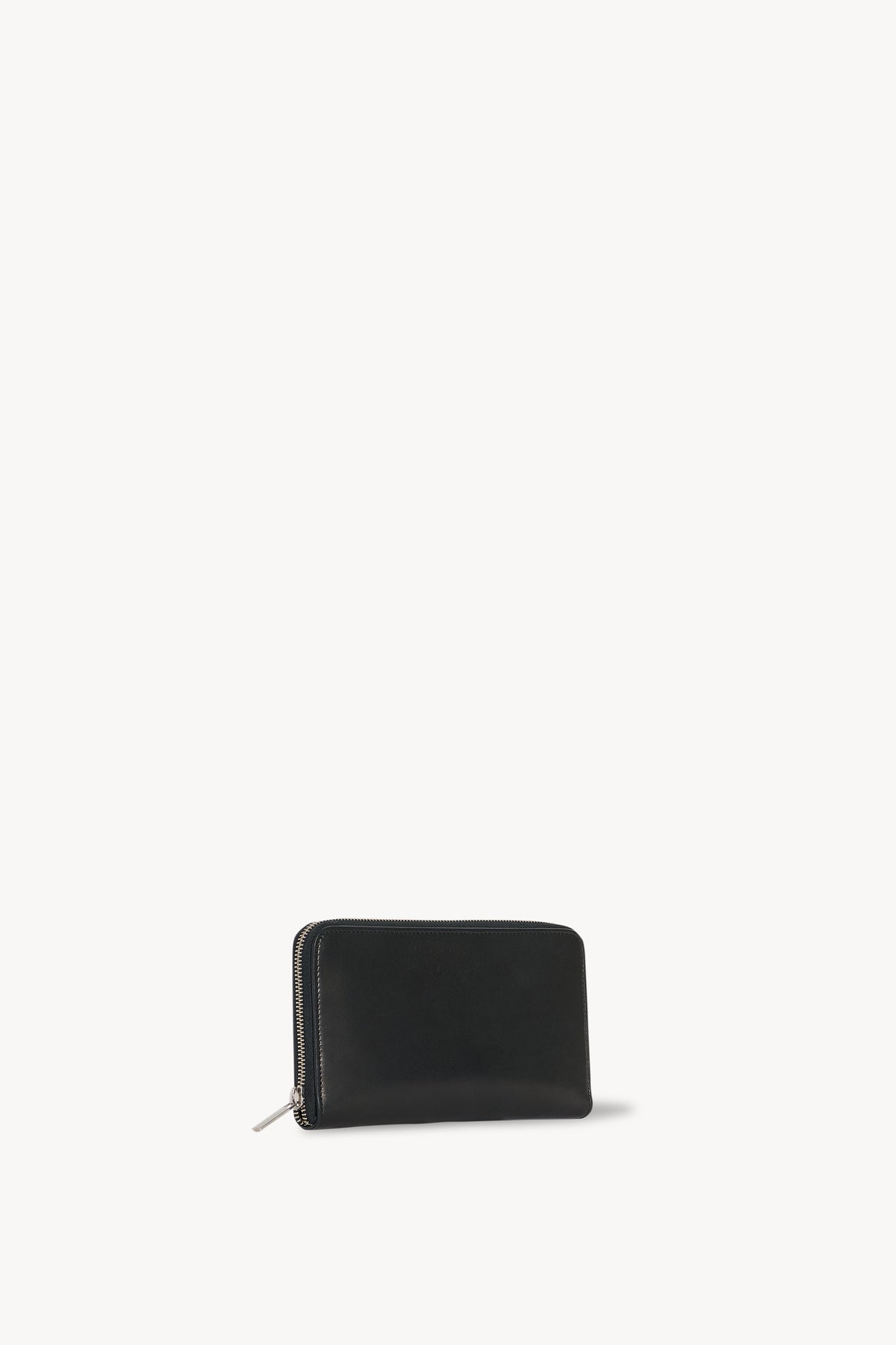 Large Zip Wallet in Leather