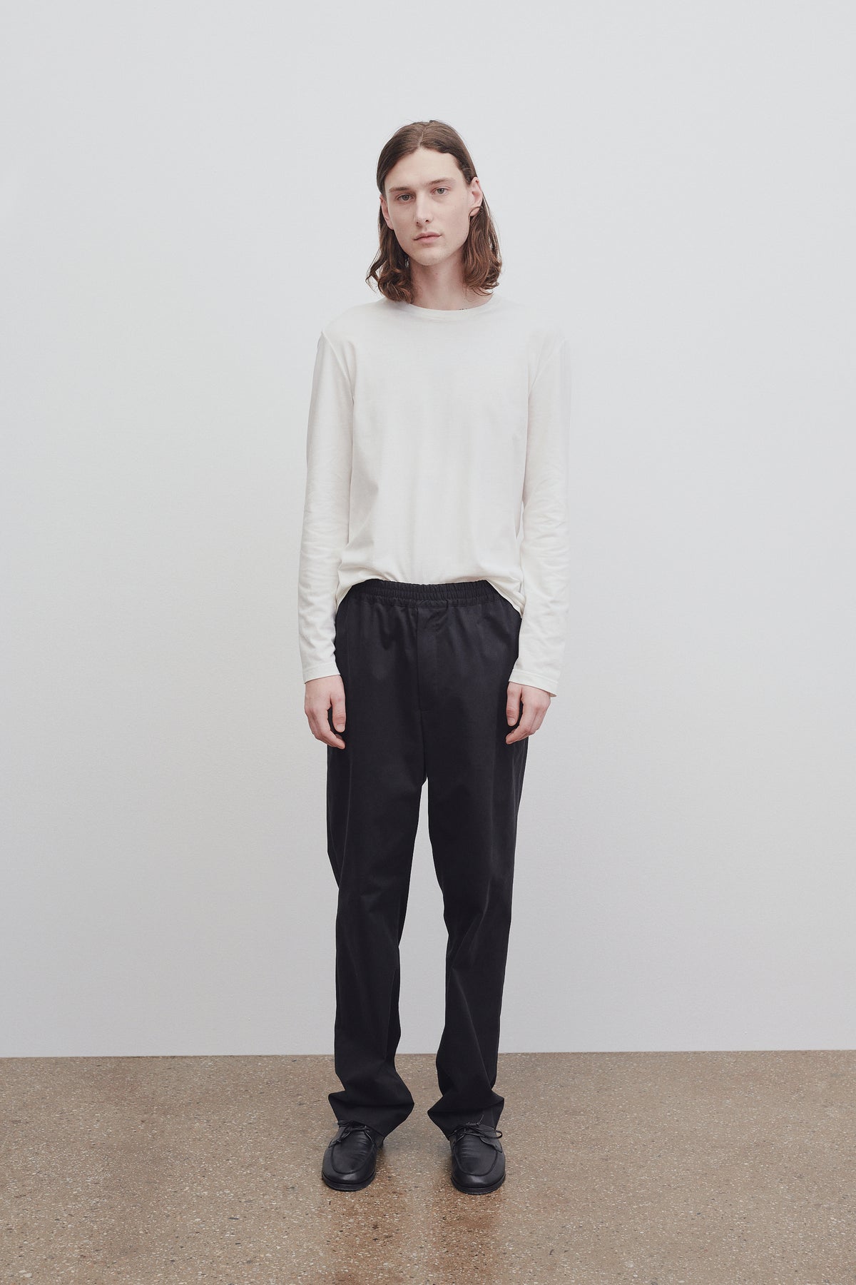 Jonah Pant in Cotton and Cashmere