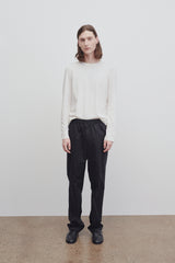 Jonah Pant in Cotton and Cashmere