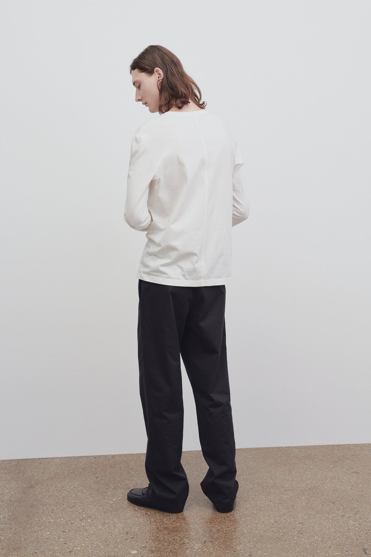 Jonah Pant in Cotton and Cashmere