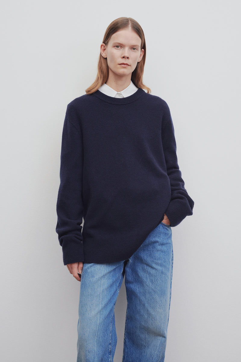 Sibem Sweater in Wool and Cashmere