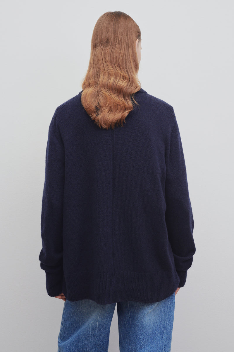 Sibem Sweater in Wool and Cashmere