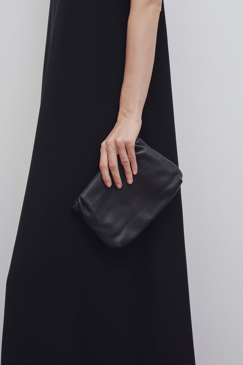 Sac en Cuir Bourse Clutch 